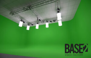 Studio Green Screen per Foto e Video 60m² ( Mezza Giornata)