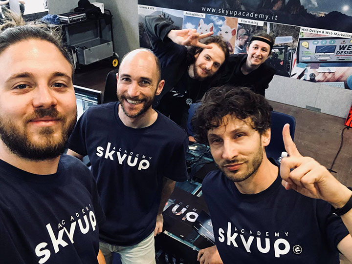 Skyup Academy una realtà italiana che ti prepara davvero al mondo del lavoro