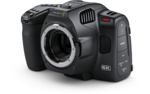 Noleggio Blackmagic Design Pocket Cinema Camera 6K Pro (Canon EF)
