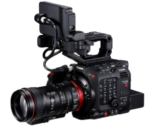 Noleggio Canon EOS C300 Mark III 4K 120p Camera Body (EF Mount/ PL Mount)