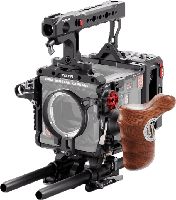 Noleggio RED KOMODO-X con Z Mount 6K (Canon EF, Sony E-Mount o PL)
